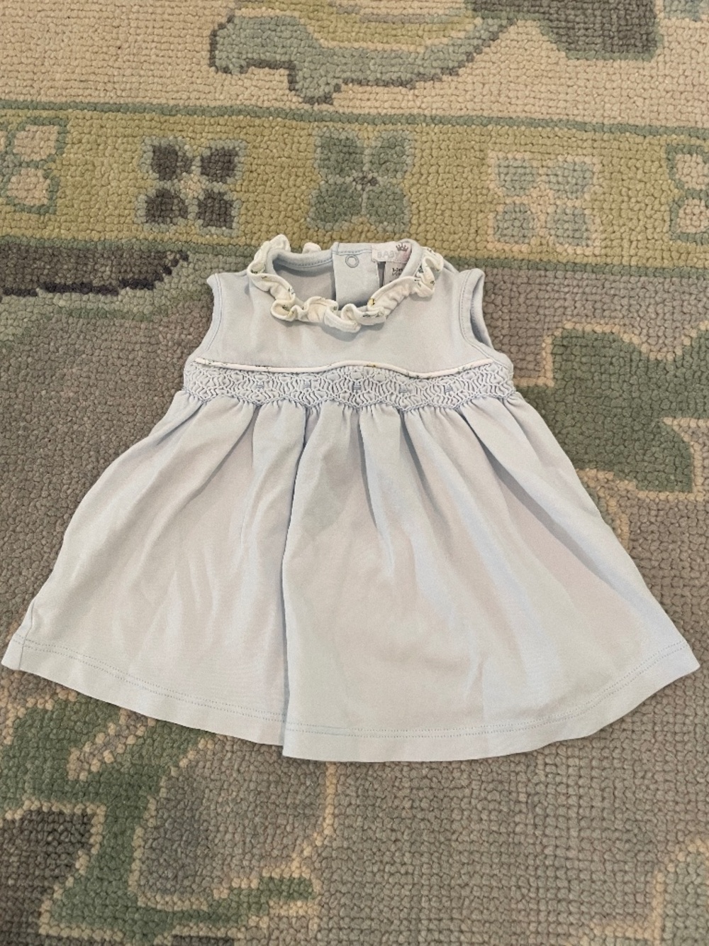 Baby Bliss 3M Light Blue Tunic Top